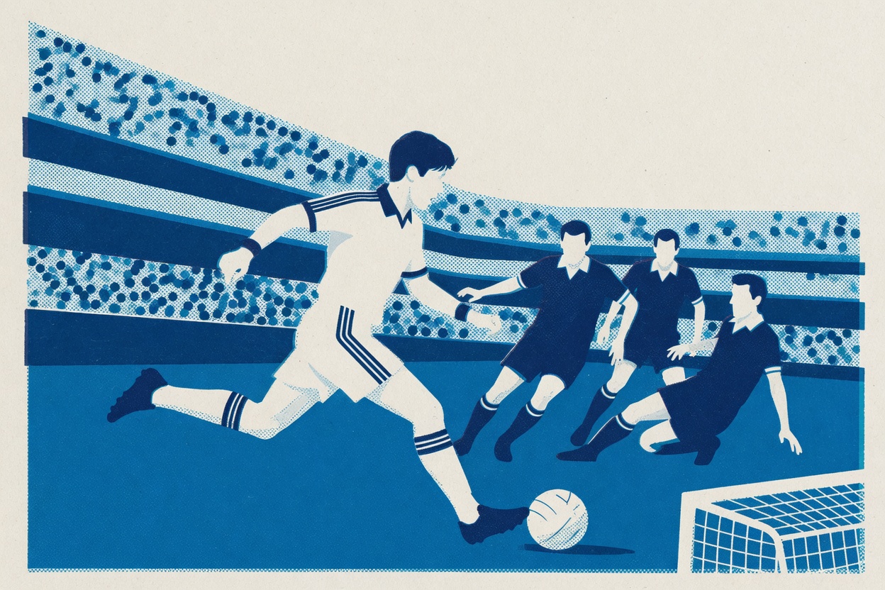 The Bernabéu, Not Real Madrid, Beat Málaga