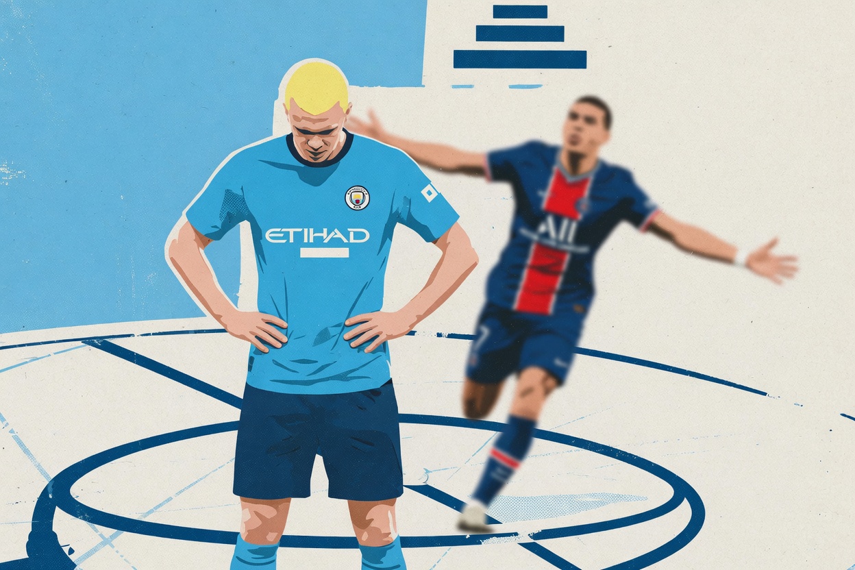 You loved watching City get humiliated. PSG are the same project with a bigger wallet.