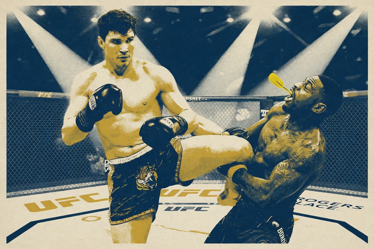 'I Told Hunter Cut Him': Dana White's Joke Buckley Earned