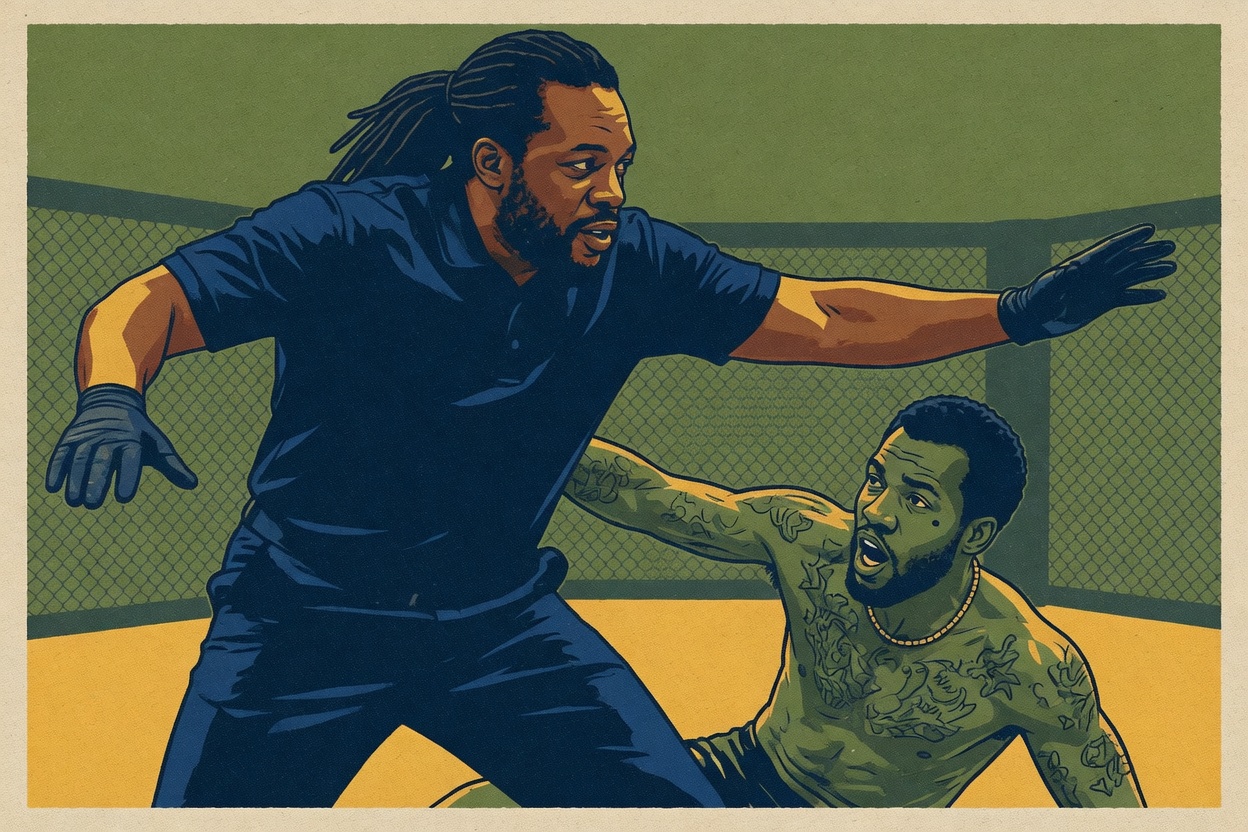 You're blaming Herb Dean for the one call he got right