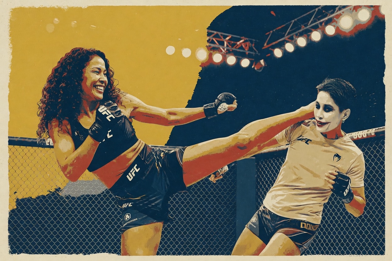 "It Would've Been a Completely Different Fight": Dana White Isn't Wrong About Wang Cong
