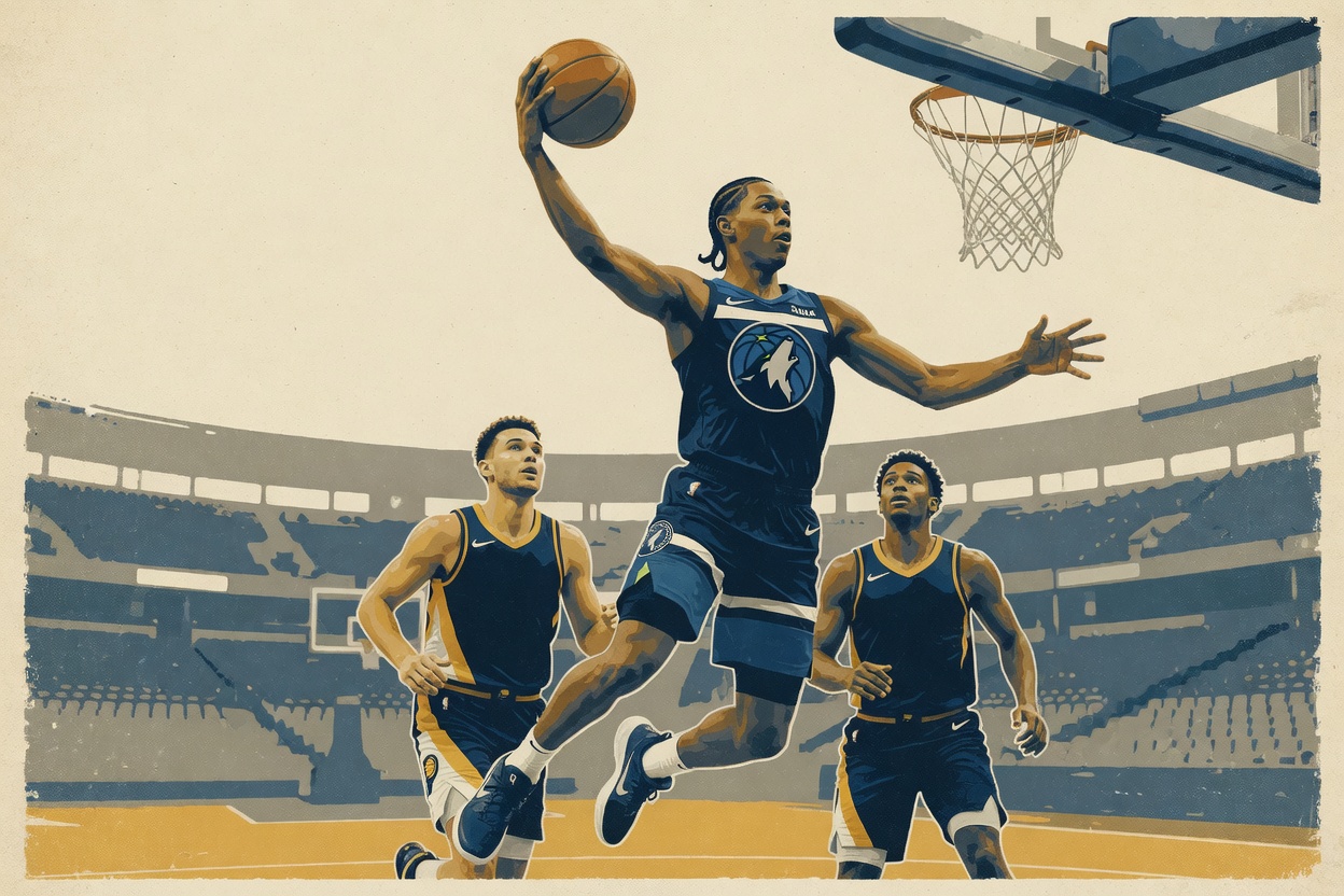 The Timberwolves lost in Iowa. The kid in garbage time didn't