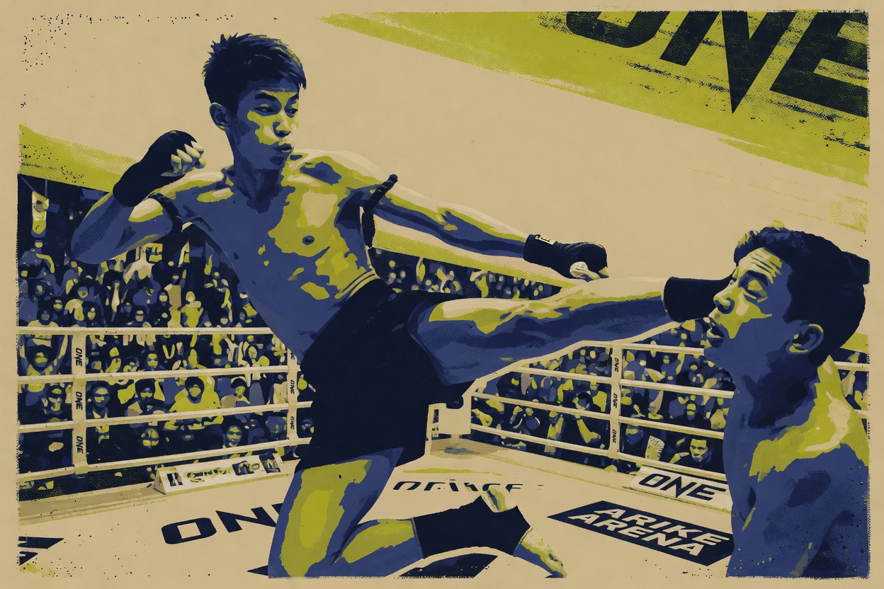 You called ONE the lesser product. Watch Nadaka's second round in Tokyo.