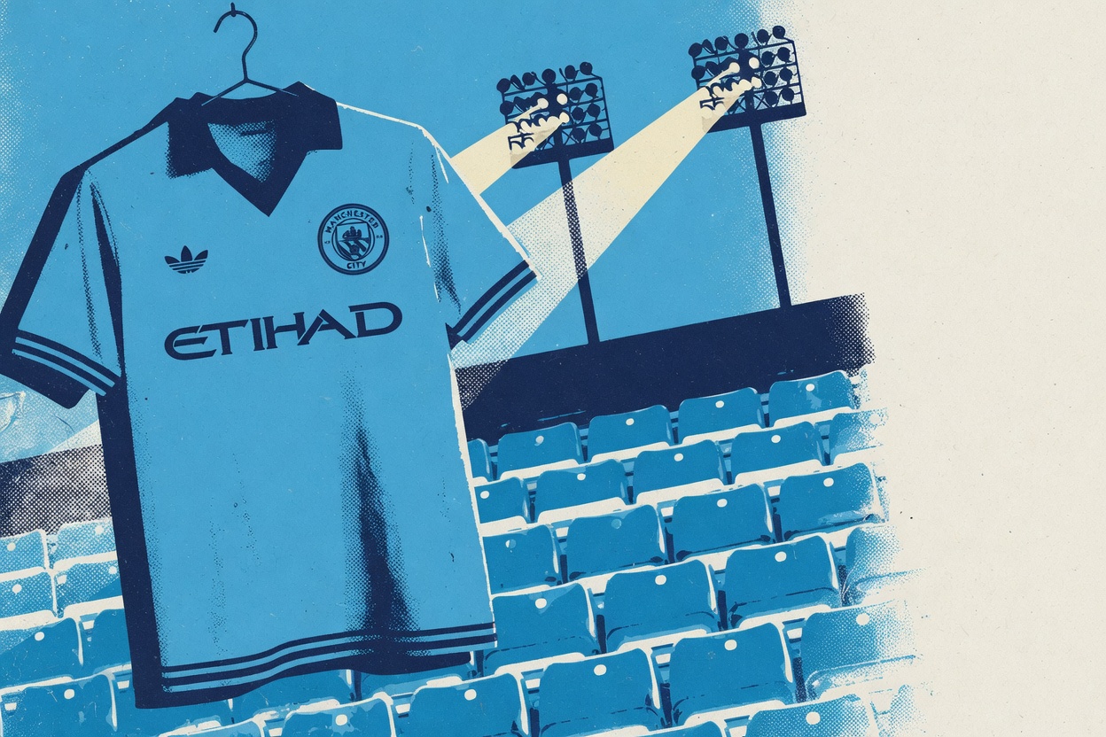 You already know where City's 'record' sponsorship money really comes from