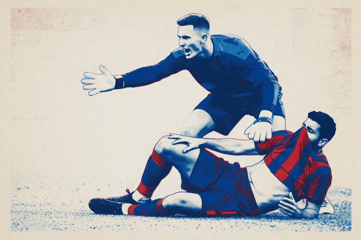 Chadi Riad's Knee Gave Out Again, and Palace Owe Him Some Answers