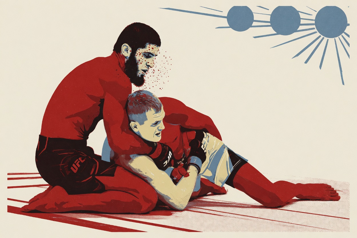 Islam Makhachev Bled to Break the Record
