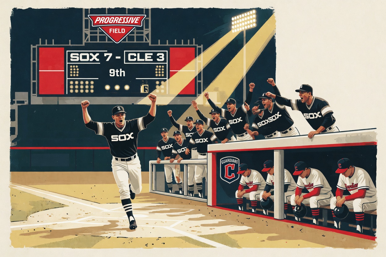 The White Sox Just Gutted the AL Central Race in Cleveland