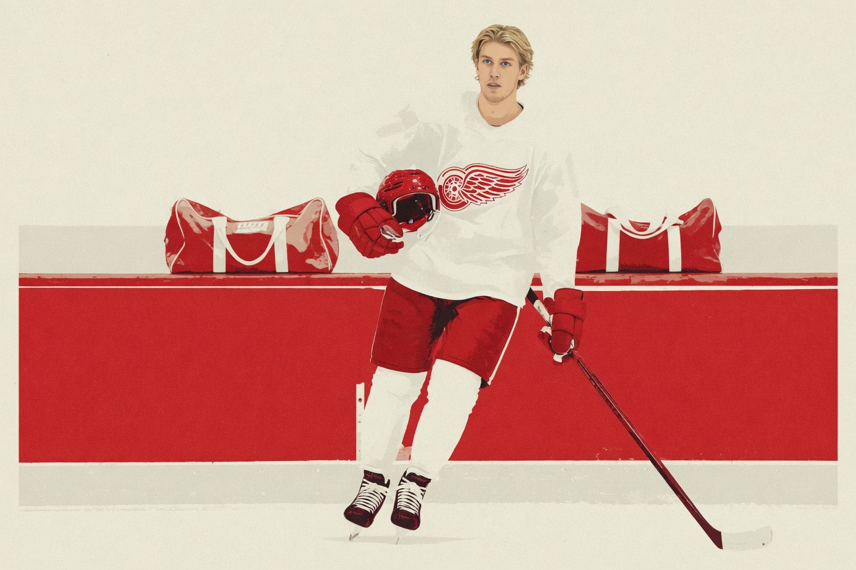 Stop blaming Horcoff. Chris Ilitch let Edvinsson walk to Sweden.