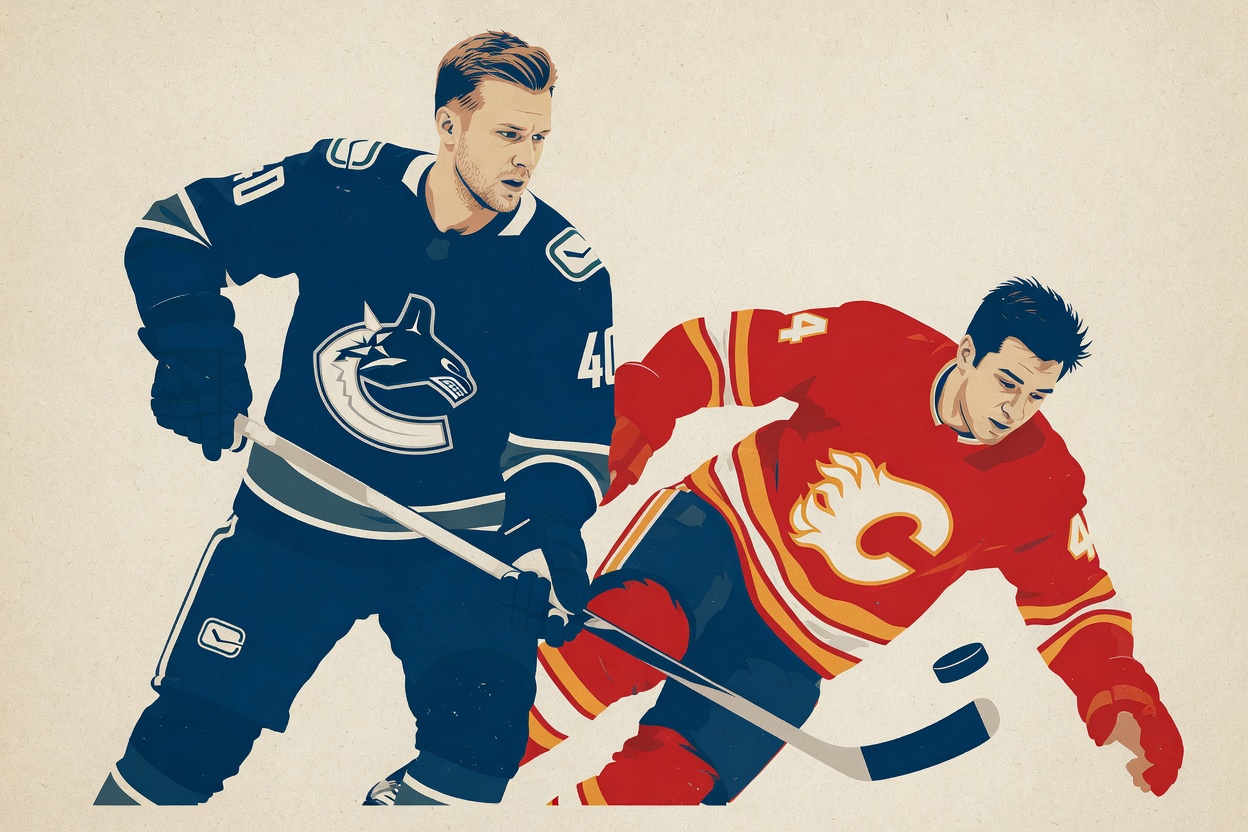 Pettersson leveled Parekh, and the kid has only himself to blame