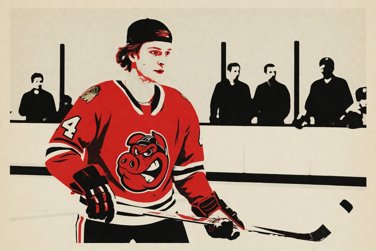 Chicago Re-Signed Korchinski. Now It Can't Afford to Bury Him.