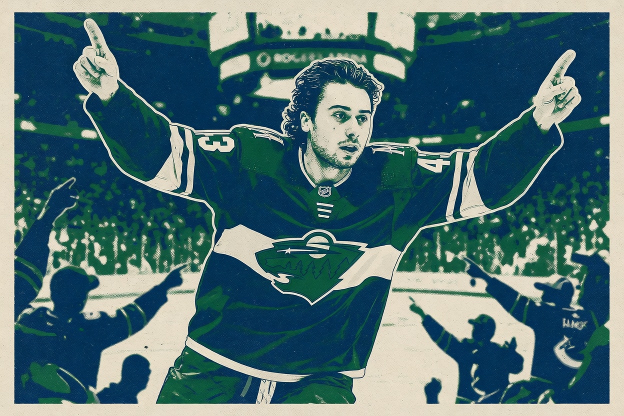 Boo your owners, Vancouver: Quinn Hughes did nothing wrong