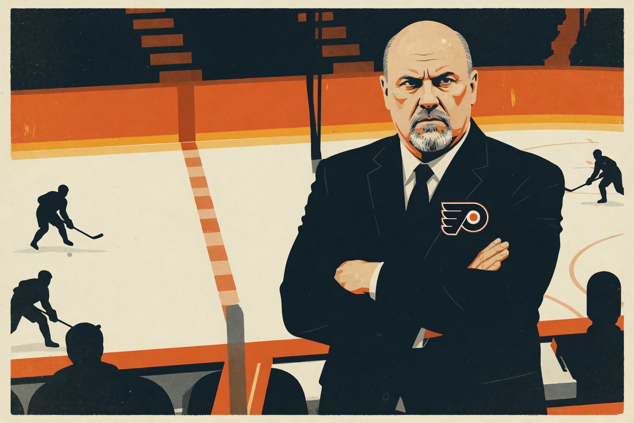 You Wanted the Flyers to Lose. Tocchet Wouldn't Let Them.