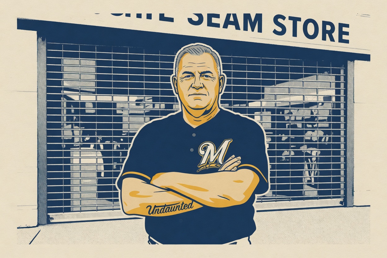 Milwaukee waited 44 years, and Fanatics couldn't keep a store stocked for it