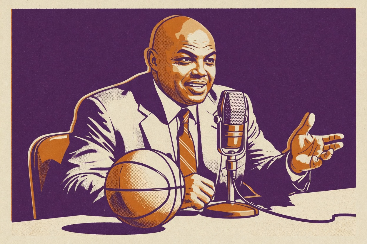 You helped make Barkley right about his 'stupid' basketball job