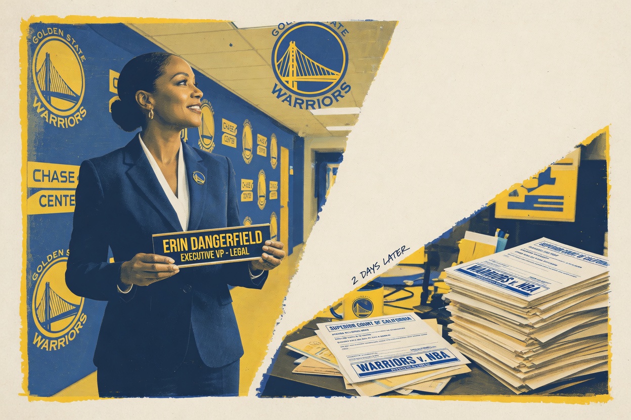 The Warriors Waited Two Days to Give Their Most-Named Executive a Bigger Title
