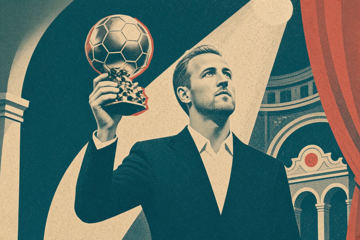 You're mad at the wrong people over Kane's Ballon d'Or