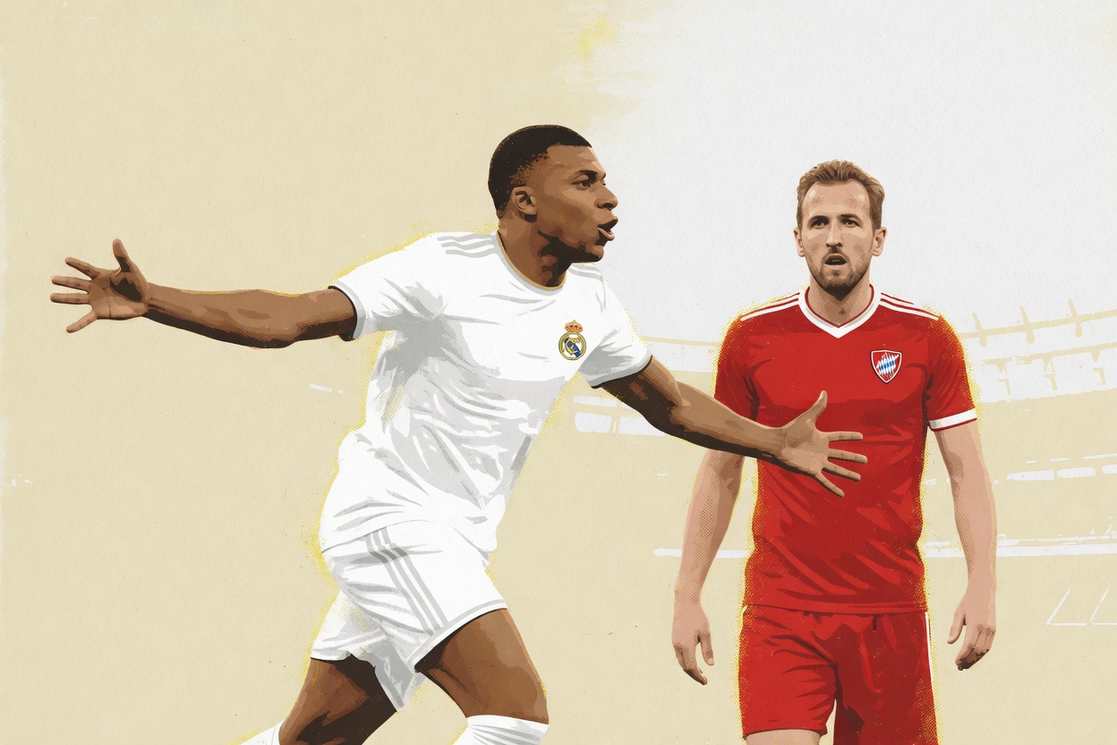 You're punishing Mbappé for talking, and calling it analysis