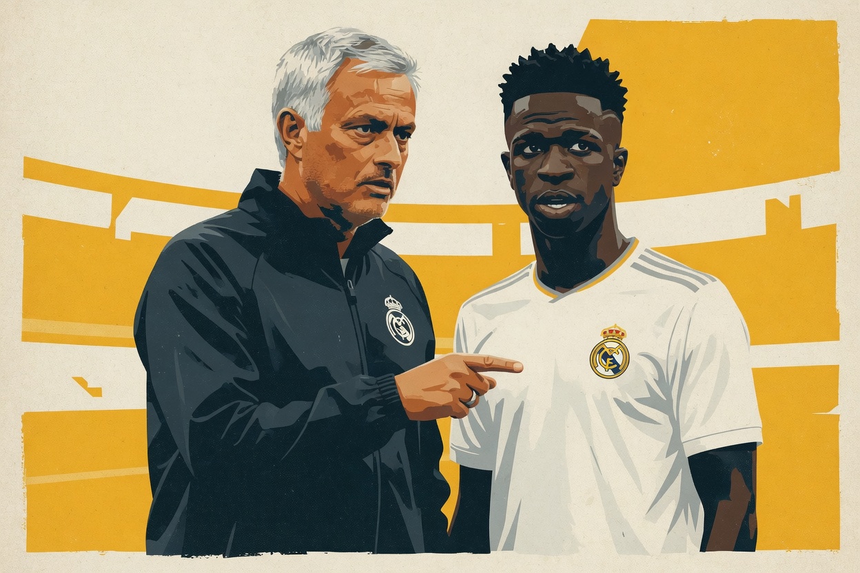 Everyone blames Florentino. The Vinicius gamble is Mourinho's alone.