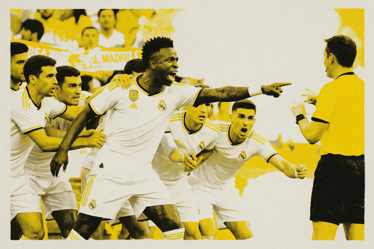 Vinicius is now a bigger problem for Madrid than any opponent