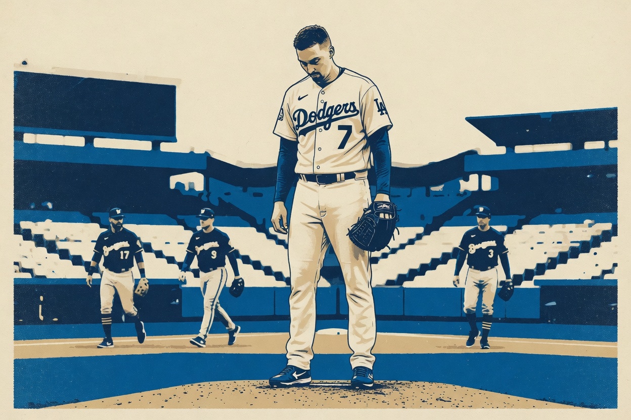 'They are stunned in Dodger Stadium' and they earned every bit of it