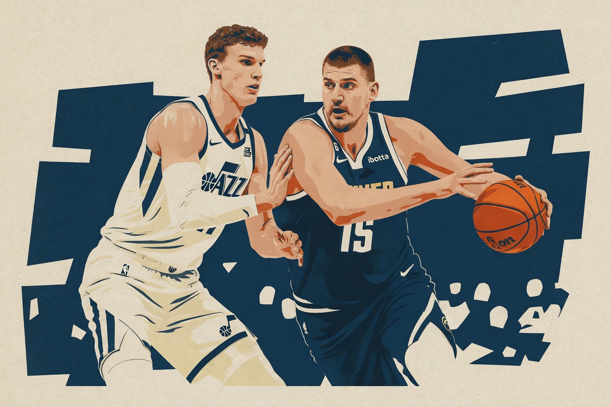 You don't get to dock Jokić points because it was preseason