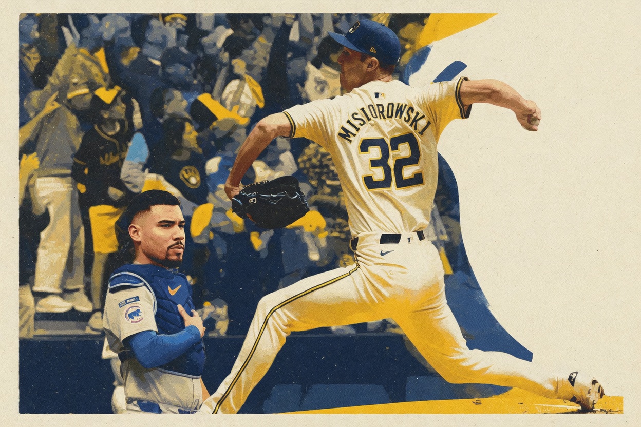 Everyone's crediting the bunts, but the home run ball won Milwaukee the title.