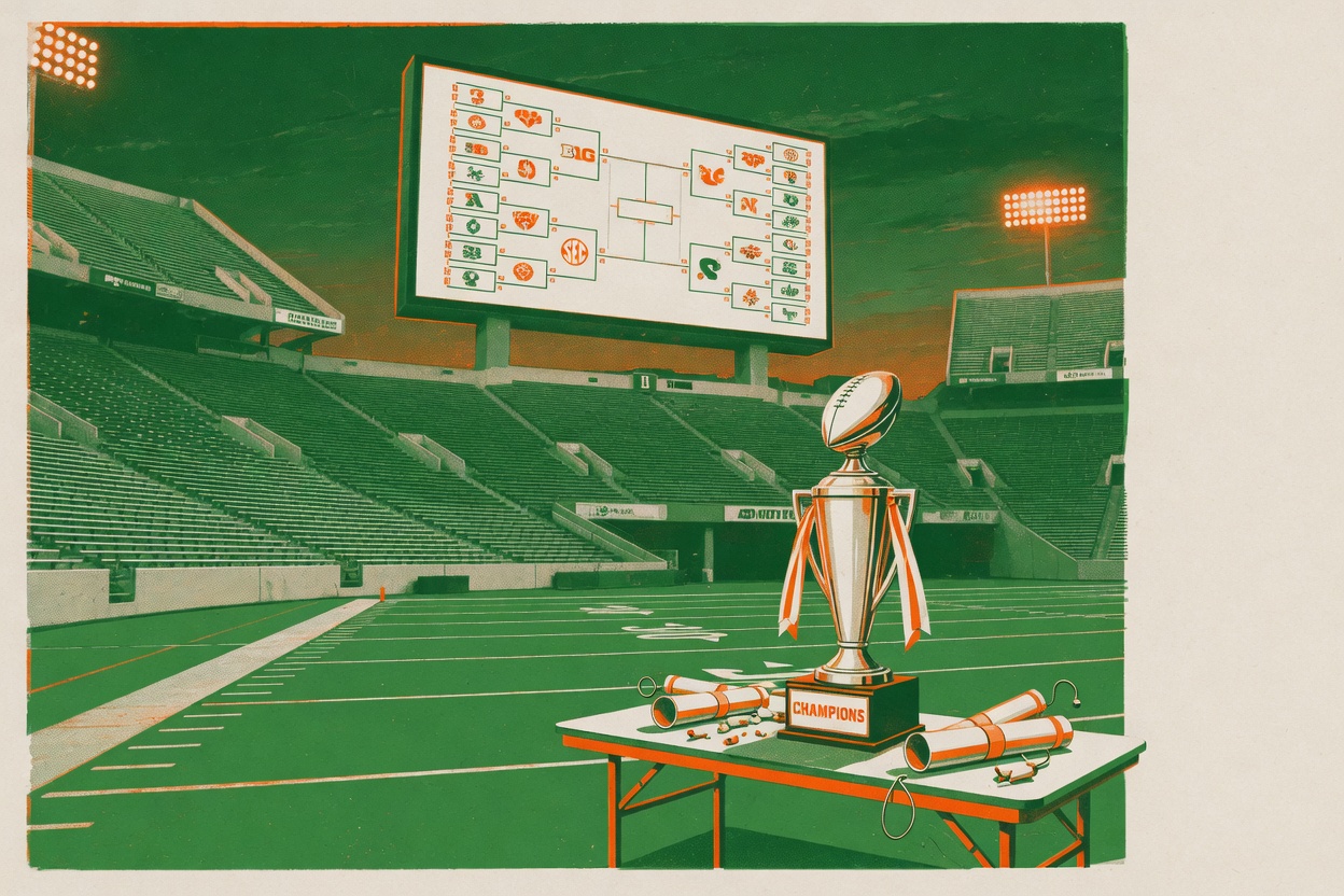 The Big Ten called conference title games 'artificial.' Now it's killing them.