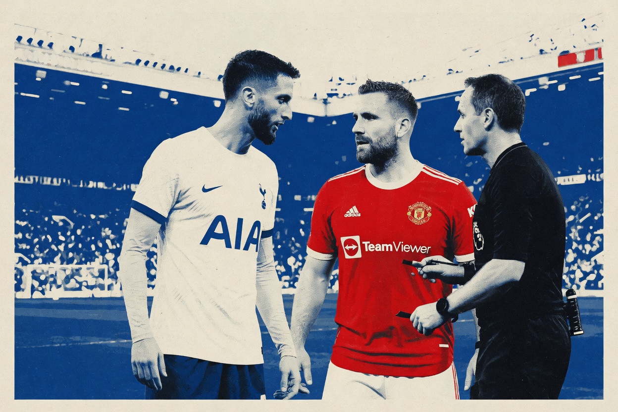 You're blaming Luke Shaw to spare Bentancur. Don't