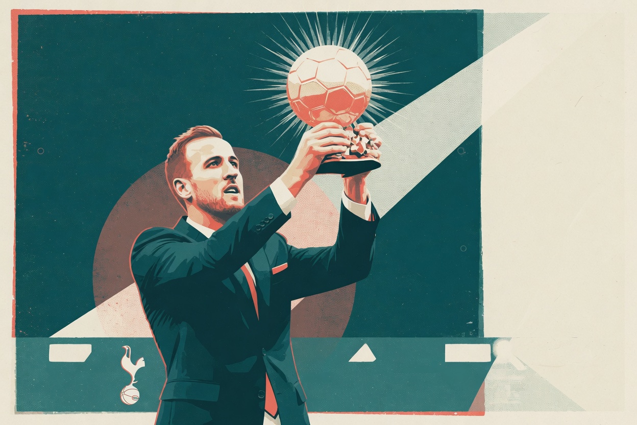 Harry Kane lost two semifinals this year and still took the Ballon d'Or