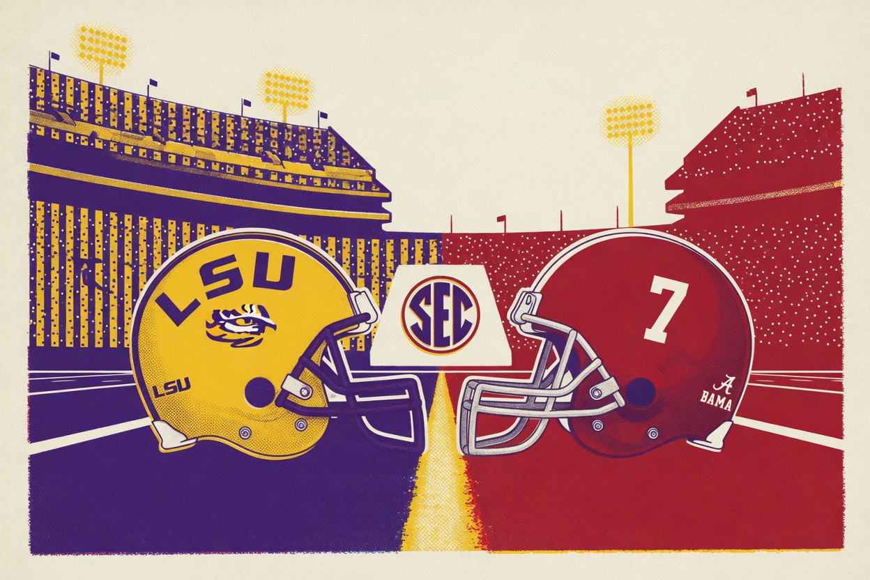 The SEC Kept Alabama-Mississippi State and Dropped the Game of the Century