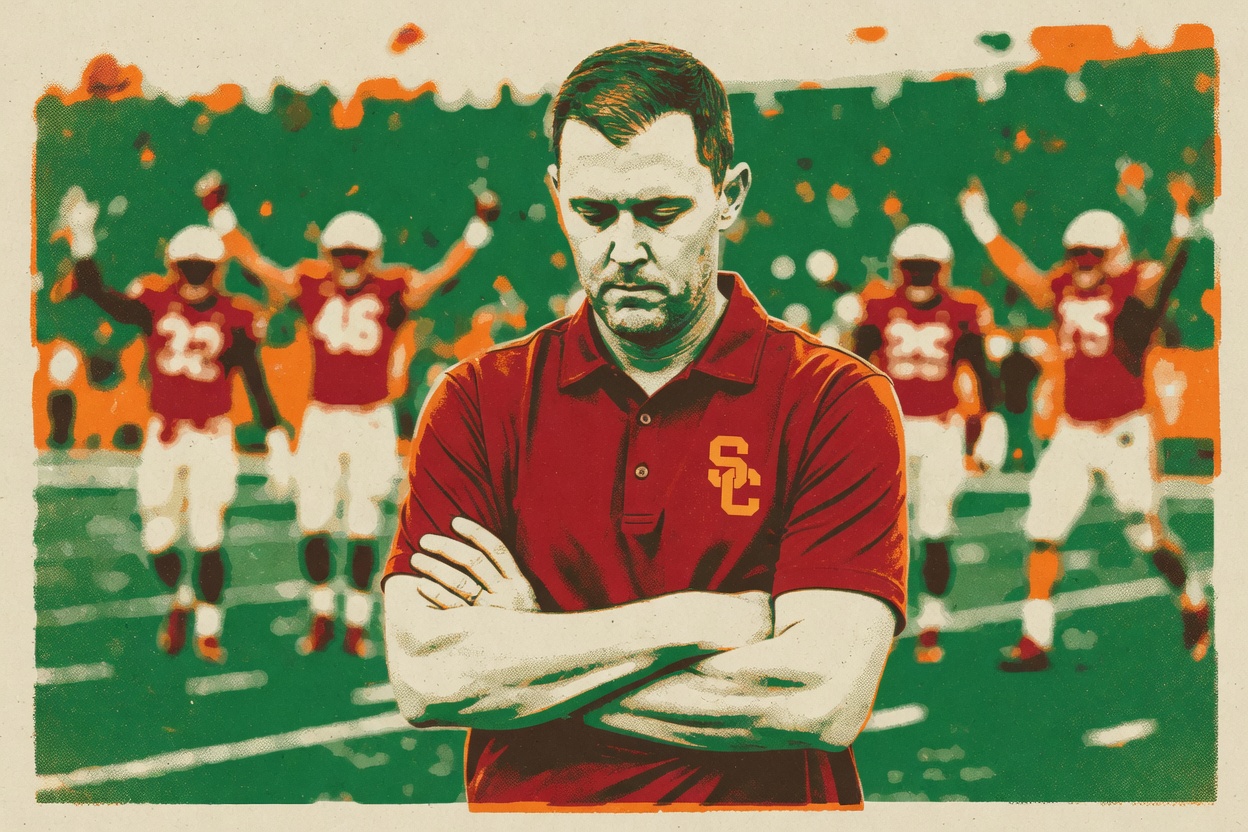 USC left the Pac-12 for this: seven points against 14 Wisconsin throws