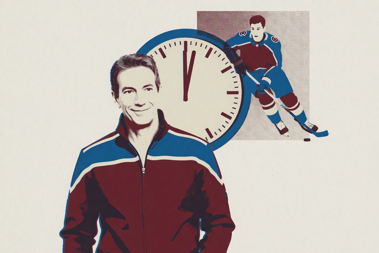 Joe Sakic Is Playing It Cool. The Calendar Isn't.