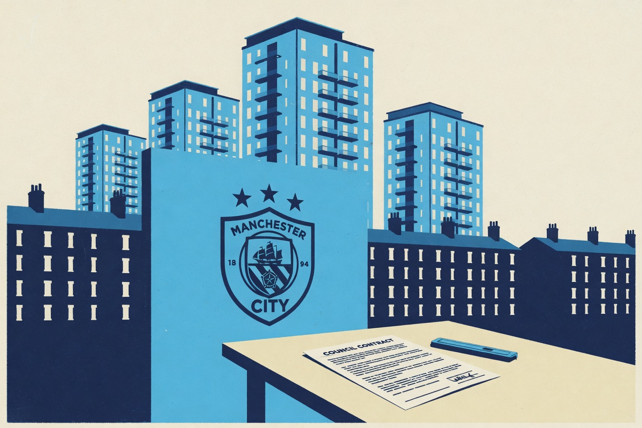 Everyone's hunting a City bribe. Leese and Bernstein already signed the scandal.