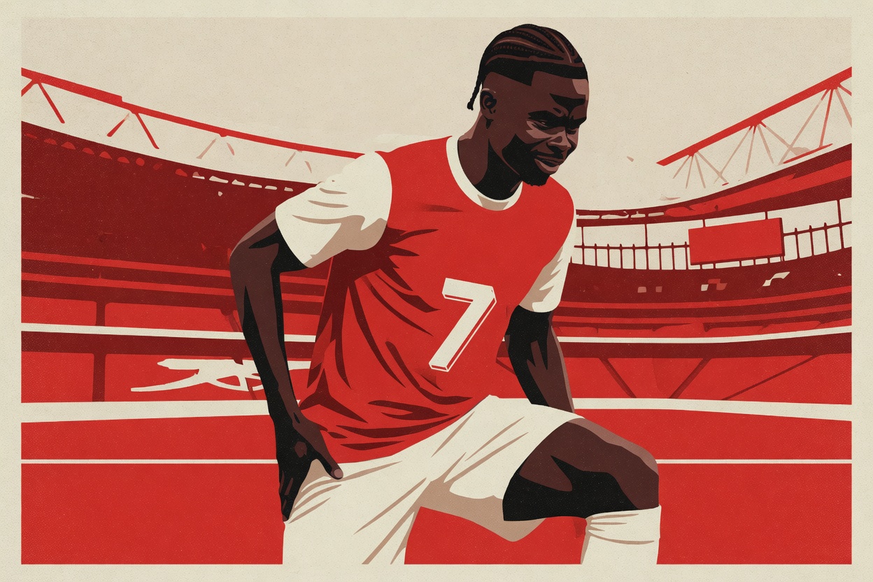 Arsenal Built Saka's Breakdown