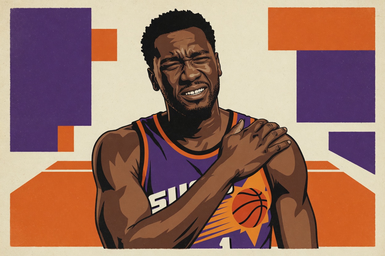 Phoenix Bet $38 Million That Mark Williams Would Stay Healthy. He Made It to an Offseason Workout.