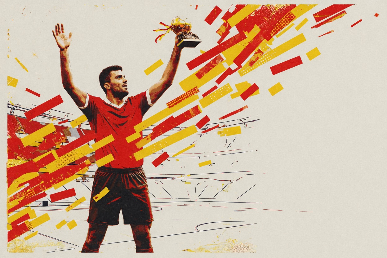 The Golden Ball Went to the Man Who Never Scored, and That's Exactly Right