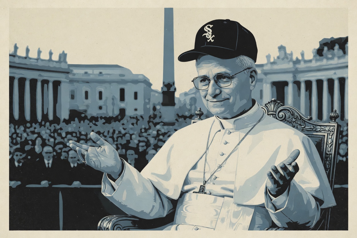 'No comment': Pope Leo XIV is trolling you about the White Sox, and it rules
