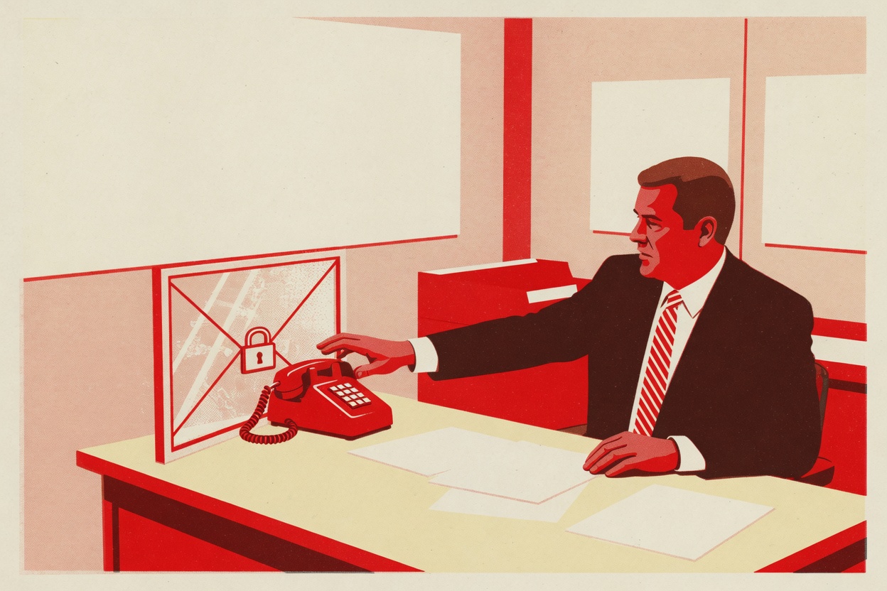 Detroit Gave Horcoff the Desk and Locked the Trade Phone in a Drawer