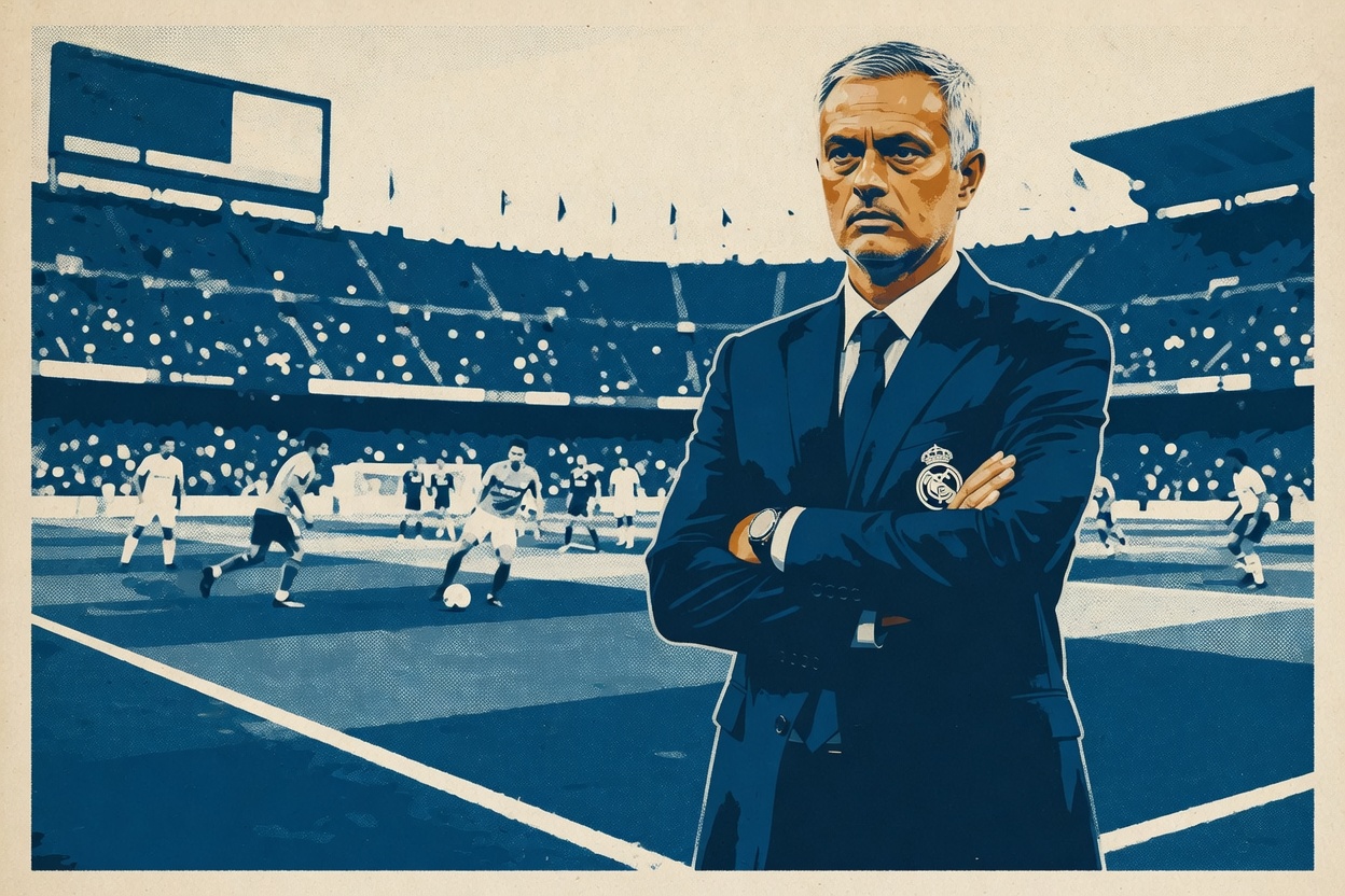 'Camavinga made me forget Tchouaméni.' Then Mourinho benched him for the Clasico.