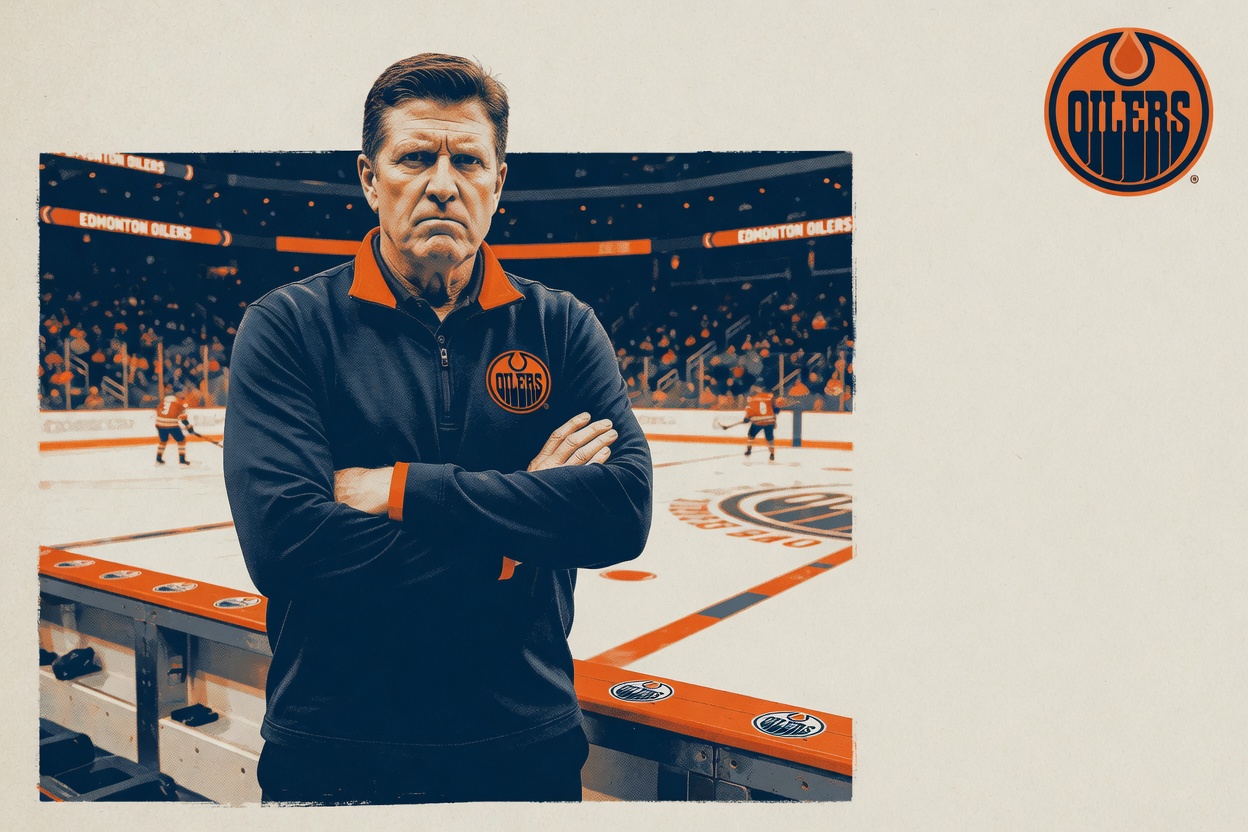 "You can't have a guy with five points and lose": Babcock's Oilers are already a mess