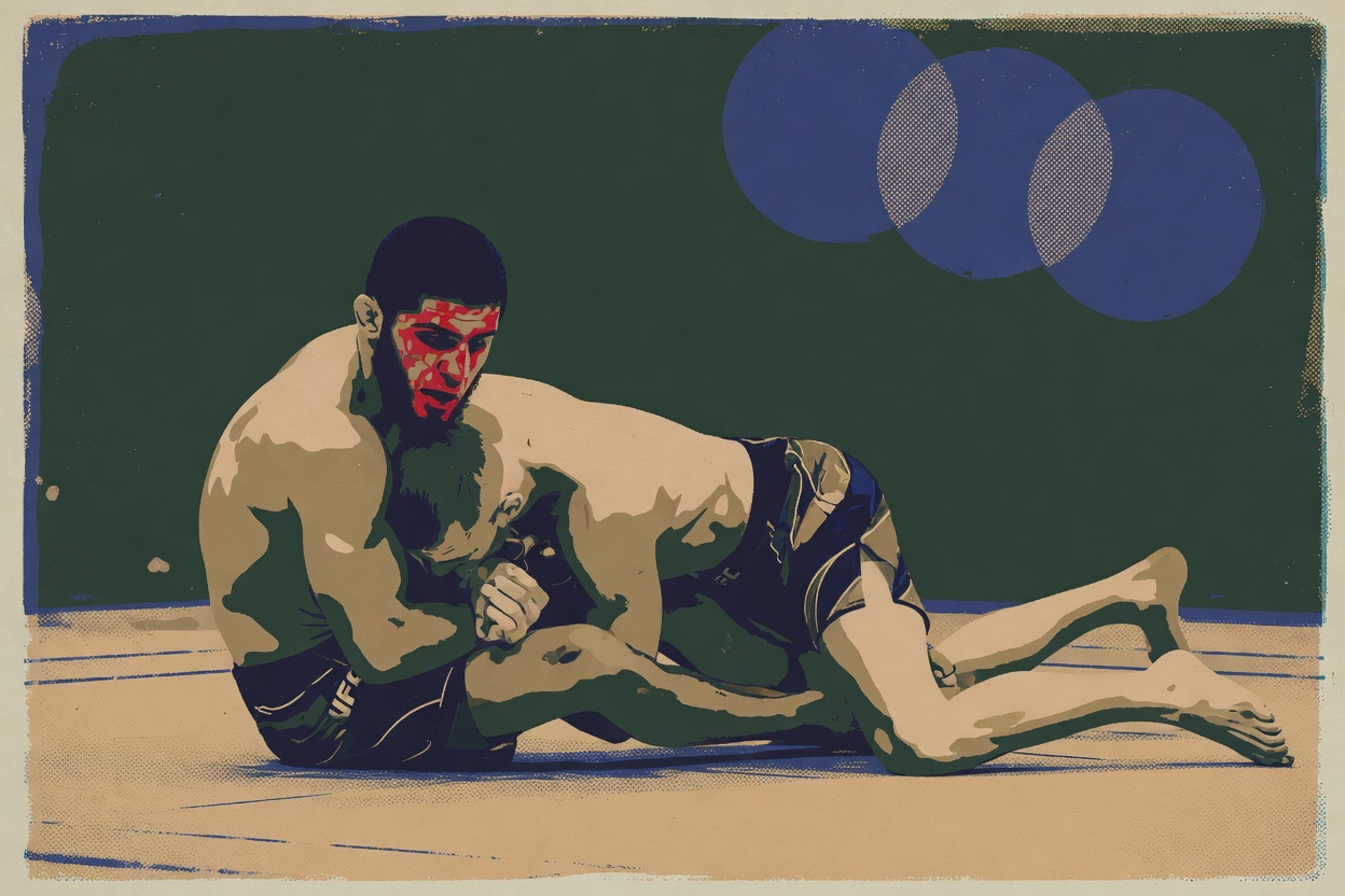 Islam Makhachev Bled to Break the Record
