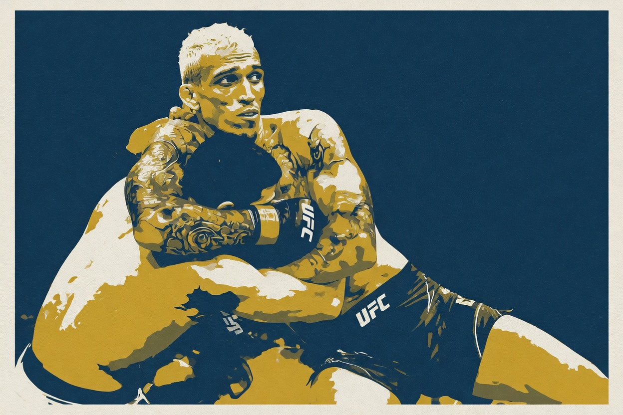 You've written off Charles Oliveira before. Ask Justin Gaethje how that went.