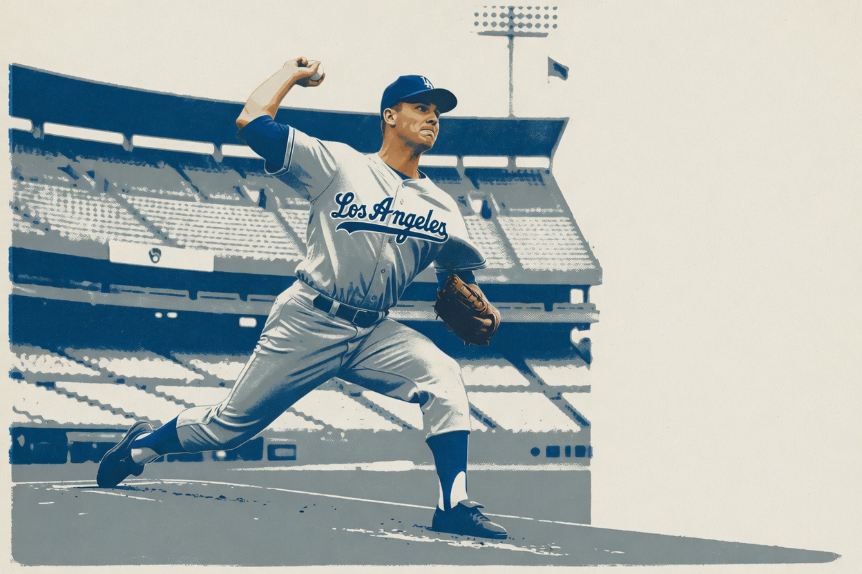 Dave Roberts stacked two Cy Youngs up front, and Milwaukee's 103 wins can't save them