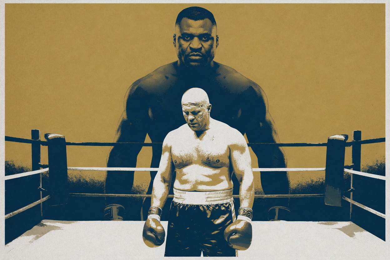 'I couldn't manage MMA now': Fedor just explained why he can't box Ngannou either