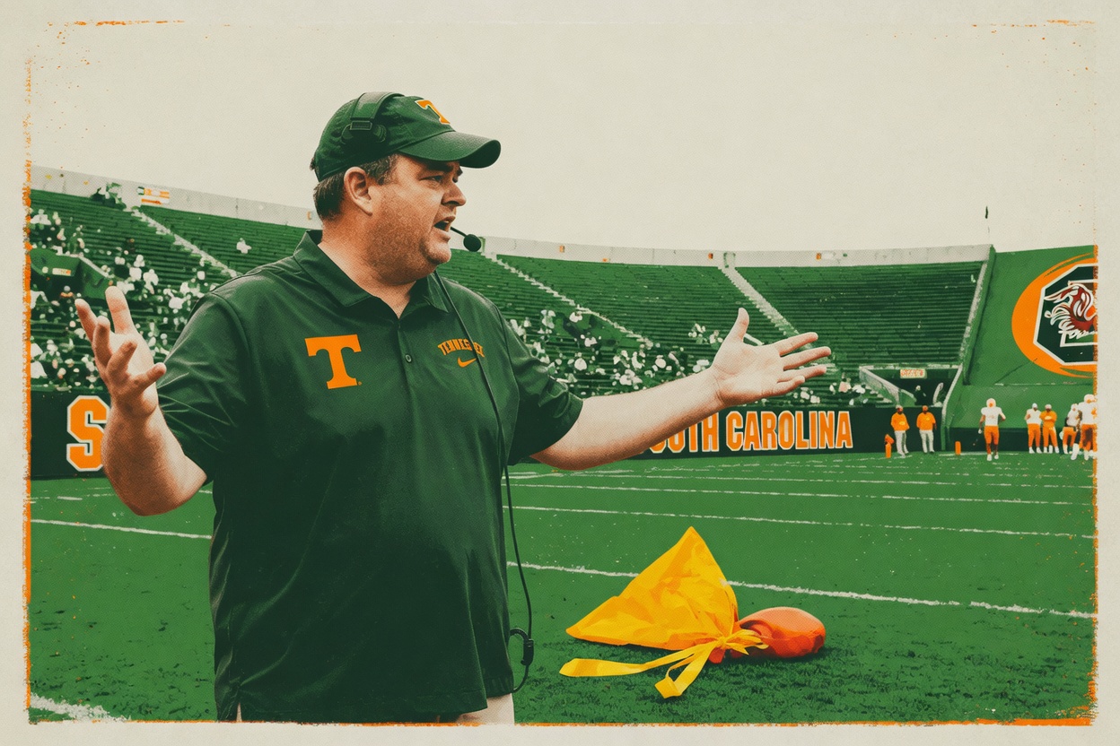 Josh Heupel blamed his own team. Tennessee fans won't.