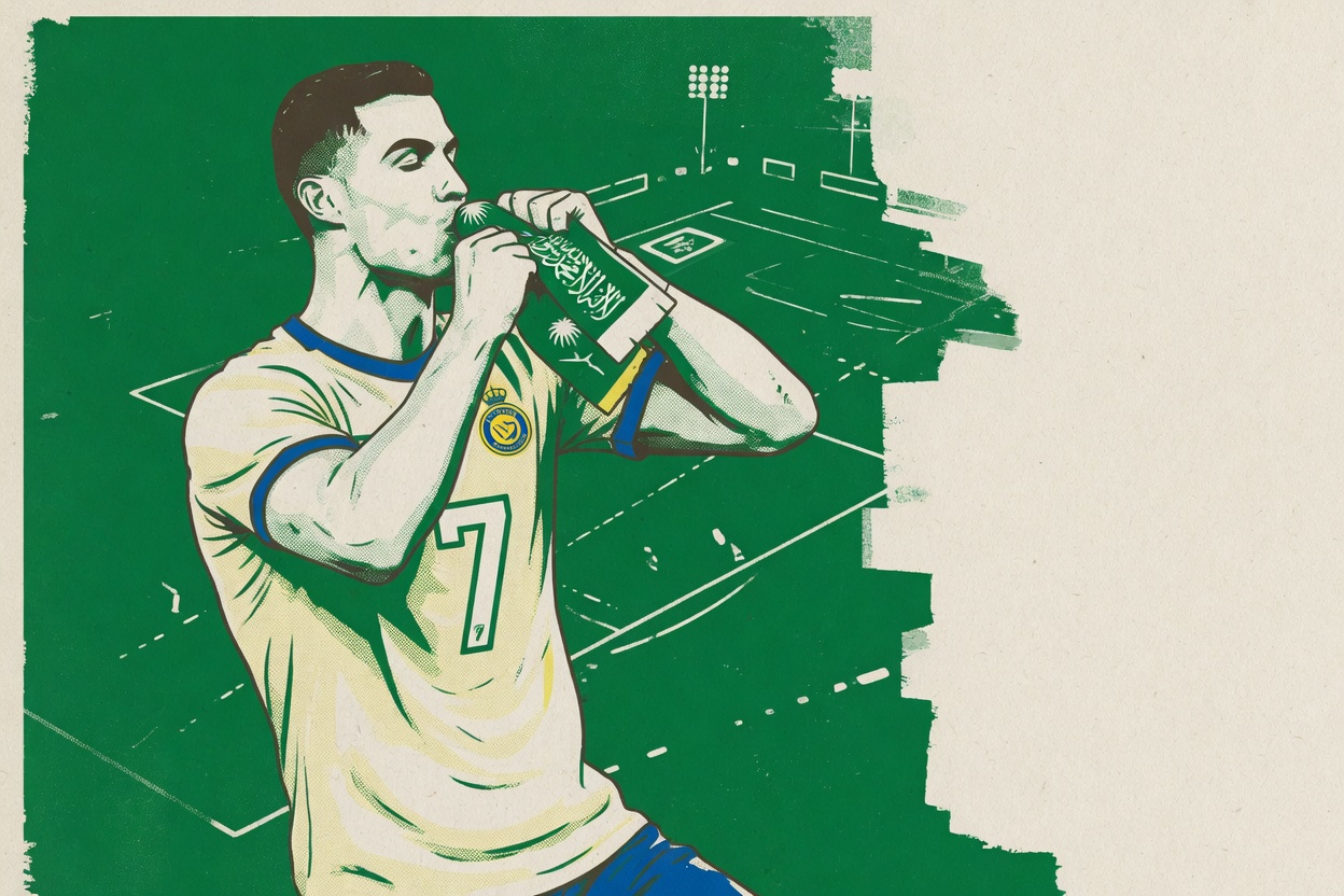 Saudi Arabia paid for Ronaldo's loyalty, and he just delivered it