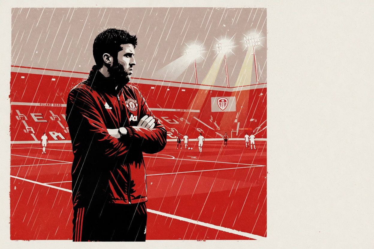 Manchester United's problem is the people above Michael Carrick