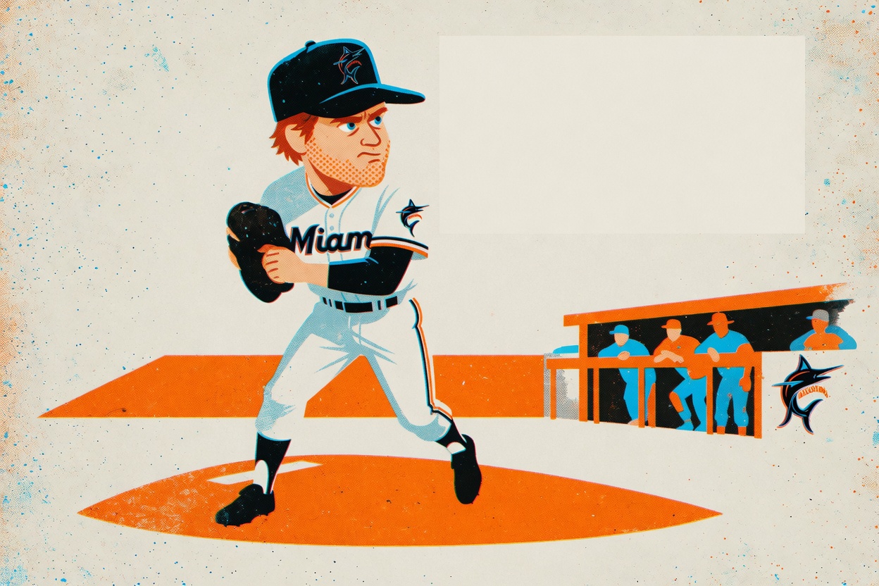 The Marlins Bet on a Nerve That Had Already Failed Twice