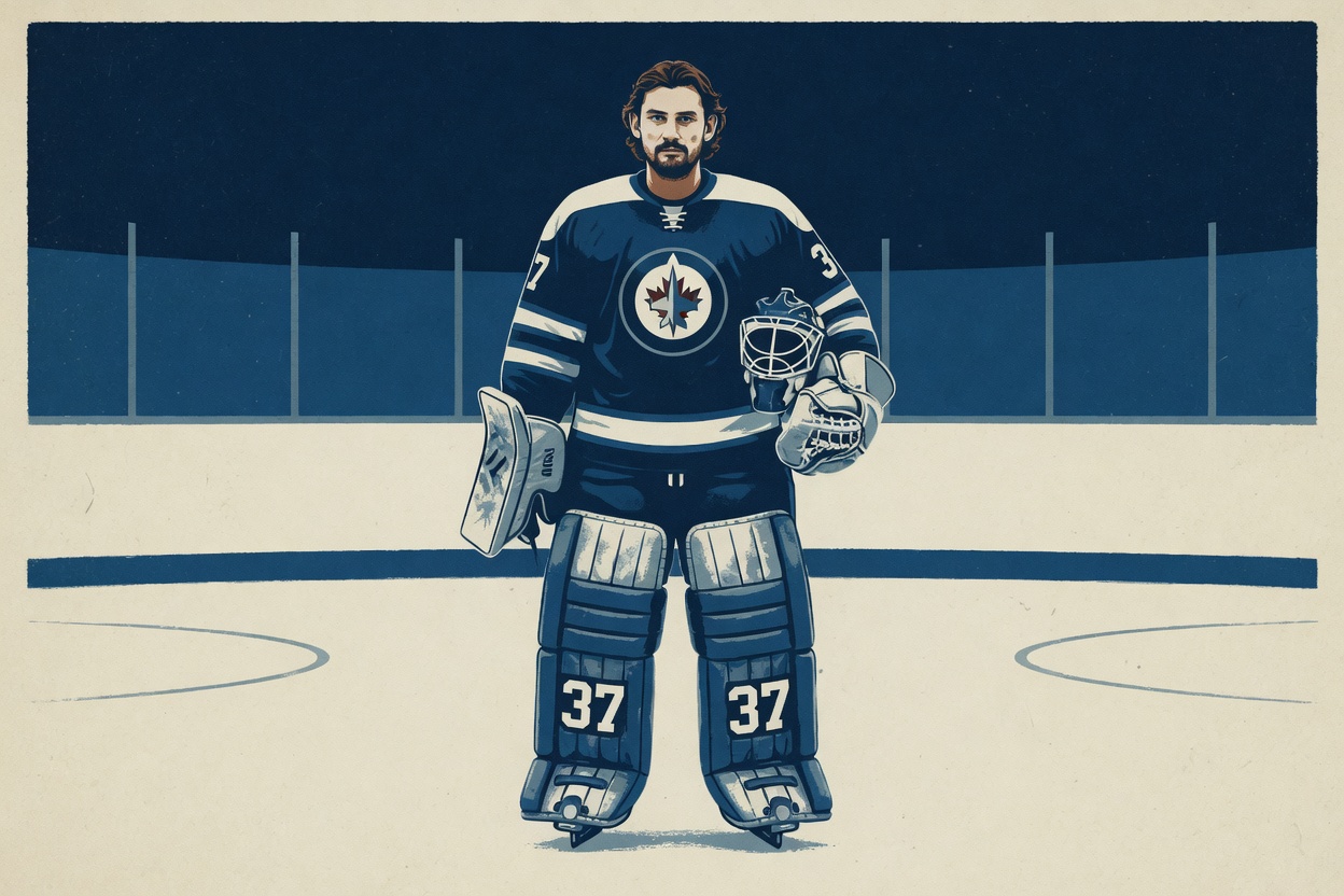 Hockey media found one comic's Hellebuyck joke and declared the sport mainstream
