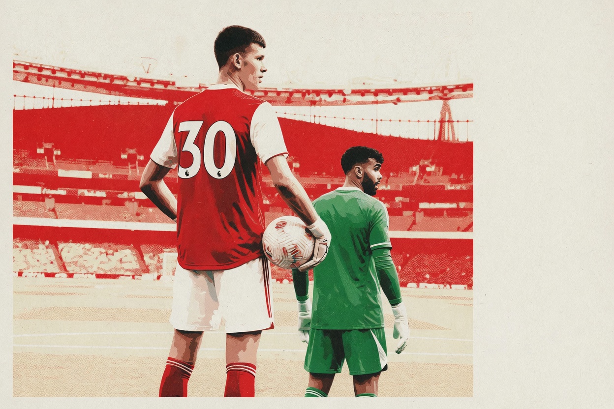 Arsenal Got Meslier for Nothing. The Interesting Question Is Who He Pushes.